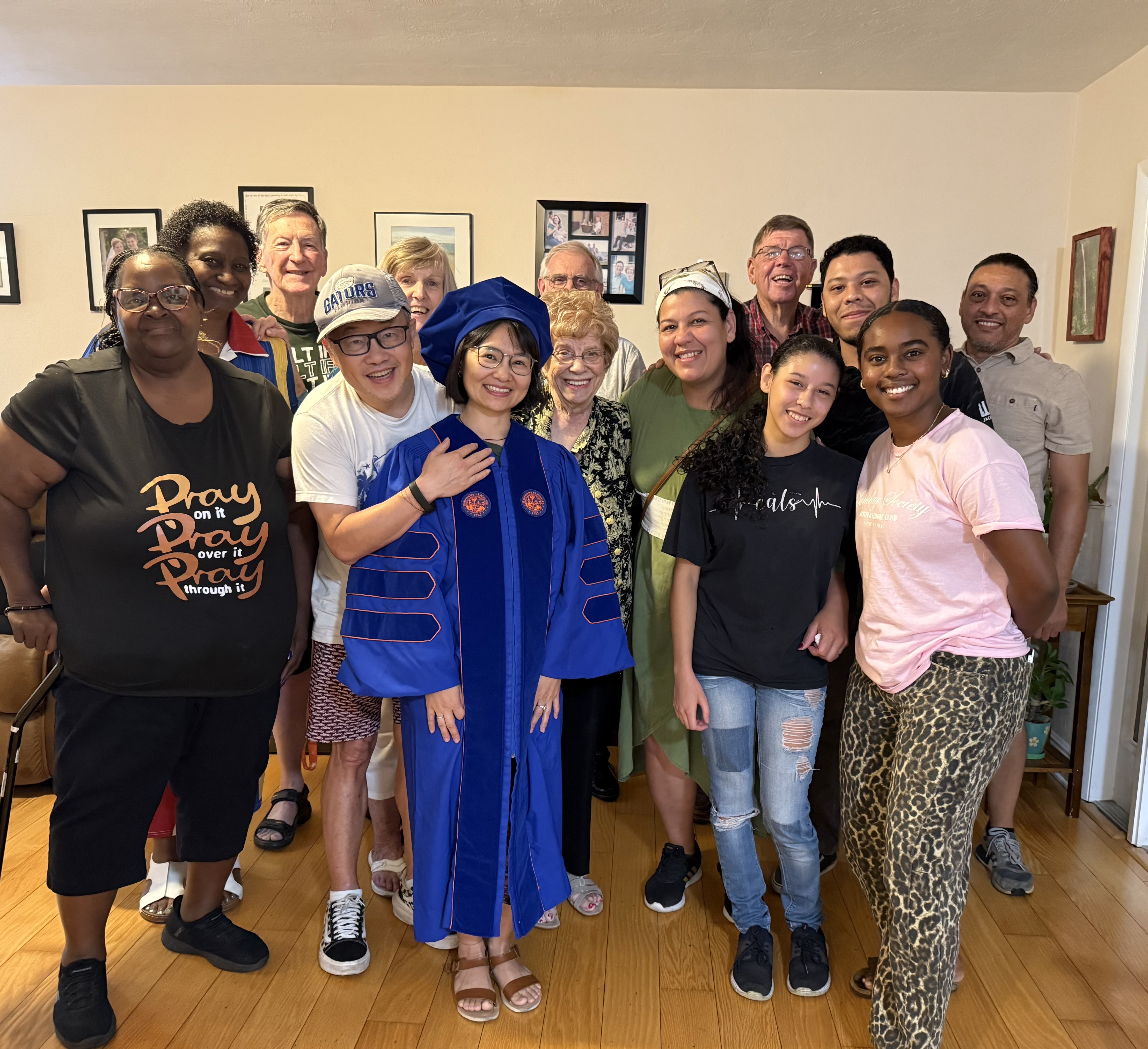 Salt Church Connection Group gathered together in a home