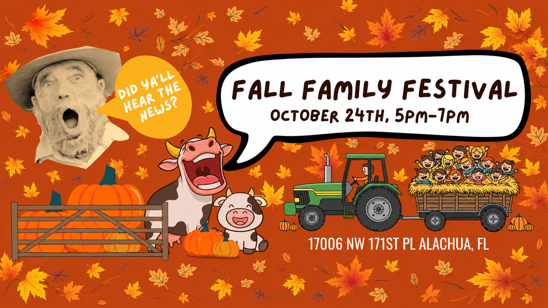 Fall Family Festival event artwork