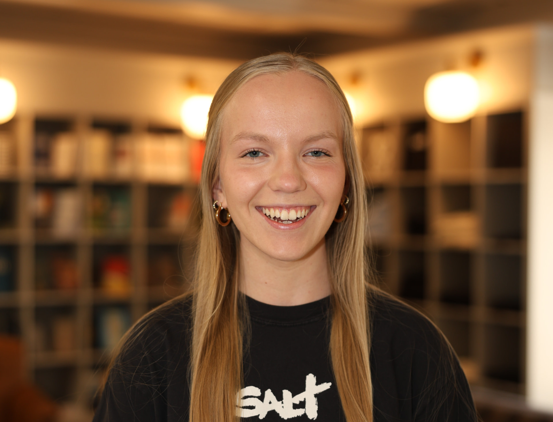 Portrait of Halle Steffens, Sending & Care Coordinator