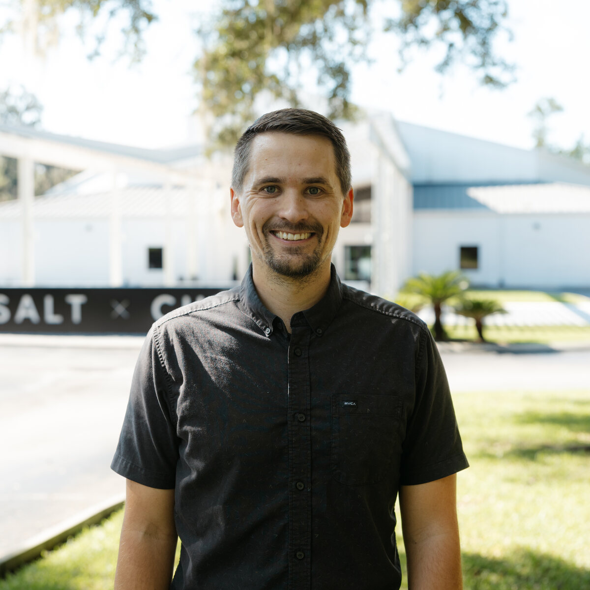 Portrait of Jordan Prihoda, Executive Director of Staff & Ministries at Salt Church