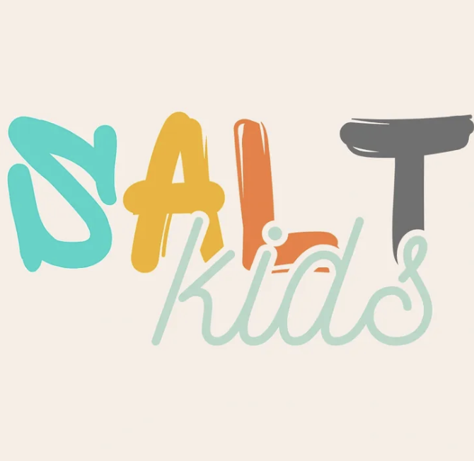 Children in the Salt Kids elementary room