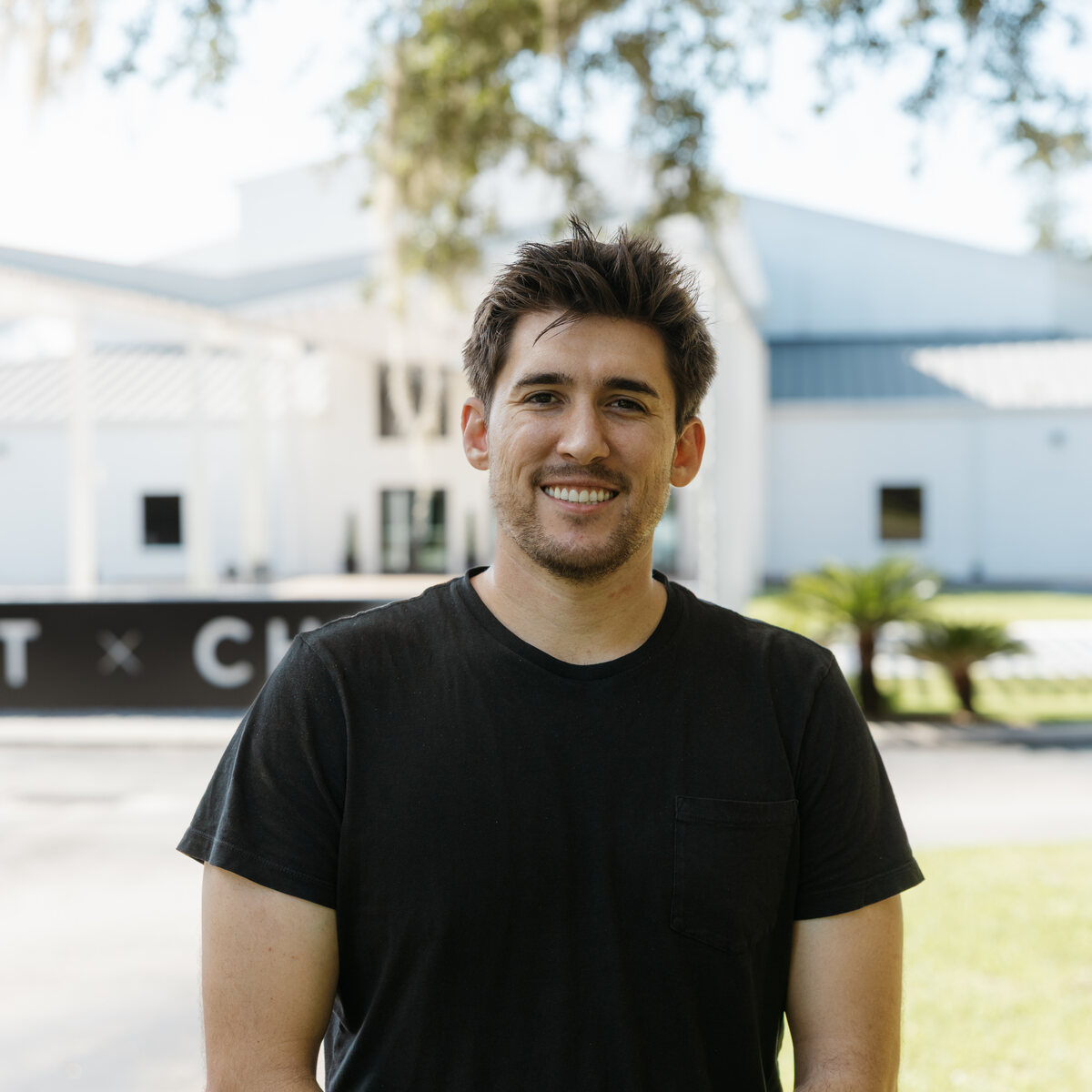 Michael Saxton, Communications & Community Ministry Leader at Salt Church