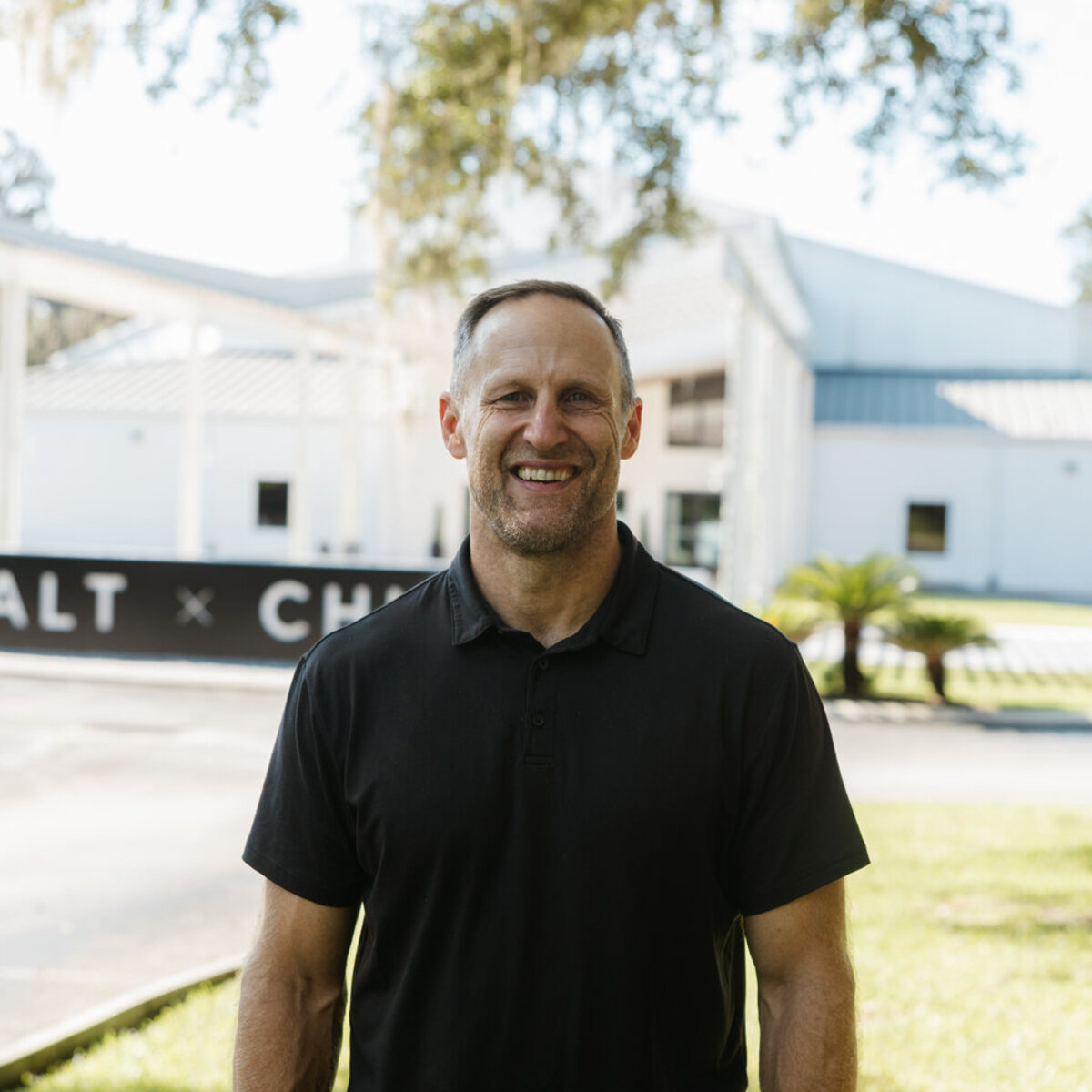 Portrait of Paul Sabino, Executive Director of Teaching & Vision at Salt Church