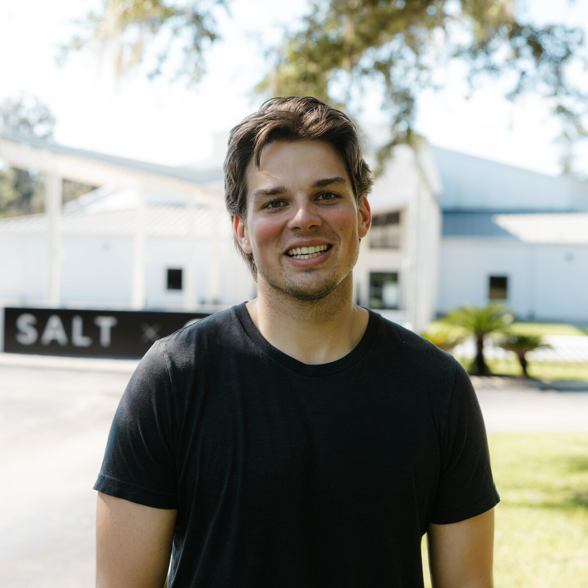 Reid Robinson, Ministry Lead at Salt Church