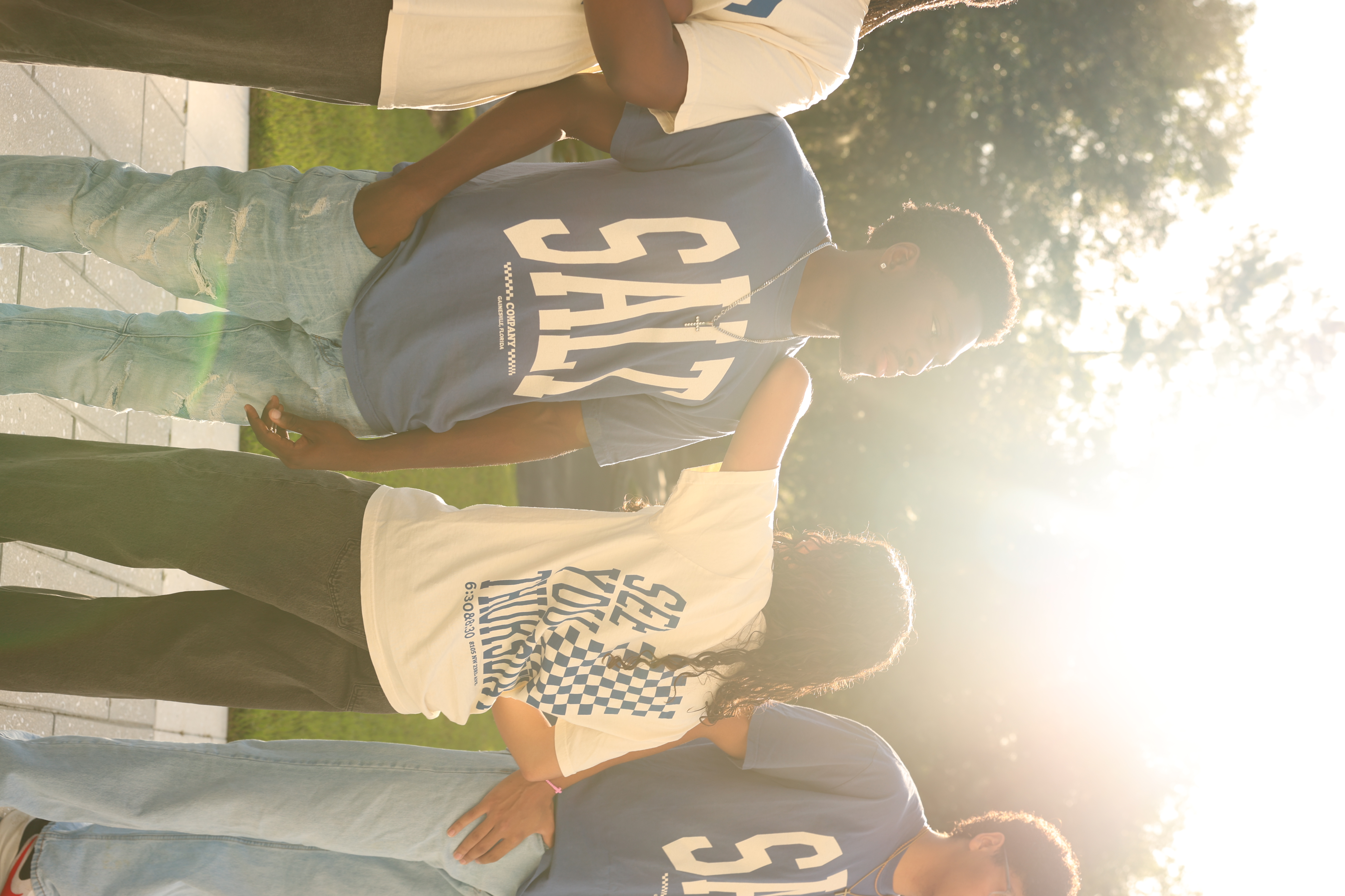 Salt Company students together at a gathering