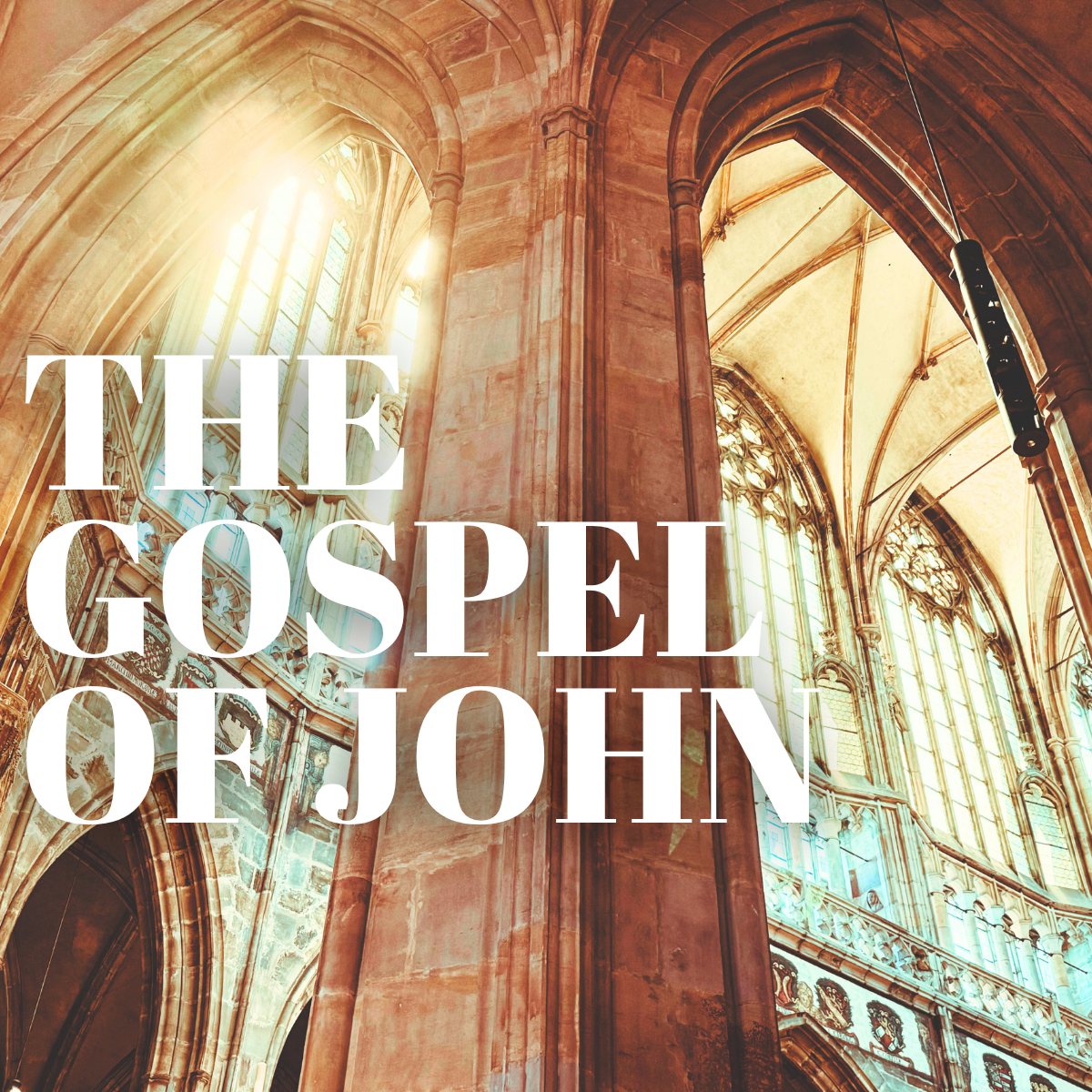 The Gospel of John sermon series artwork